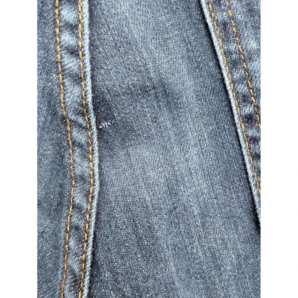 Fidelity Impala Jeans Mens 31 Blue Denim Straight Leg Made in USA Stretch